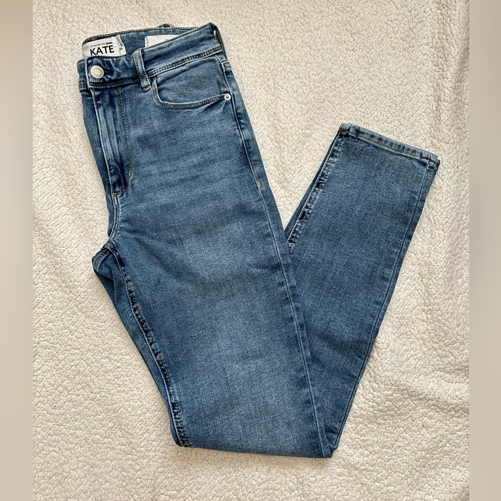 Dynamite High Rise Skinny Jeans Size 2